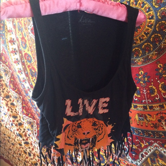 Handmade crop top