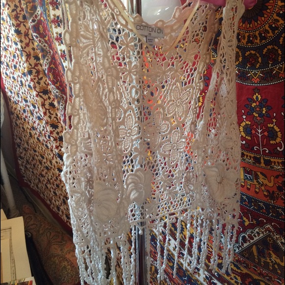 Festival crochet top