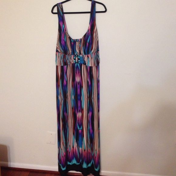 Bisou Bisou Maxi Dress