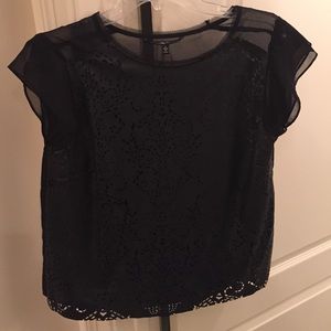 Walter Baker lazered top