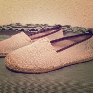 Michael Kors slip on flats