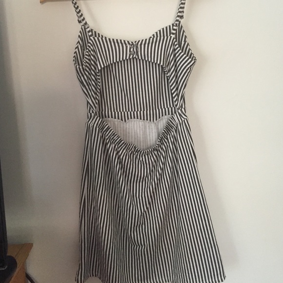 Open Back Dress - Picture 2 of 2