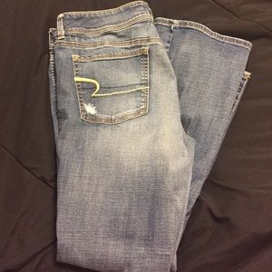 American Eagle bootcut jeans