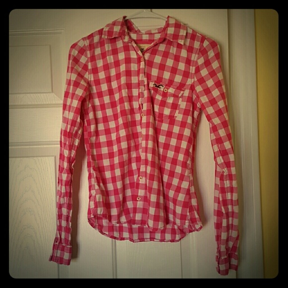 Hollister plaid shirt!