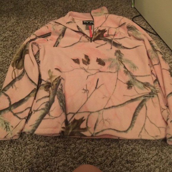 Realtree pink camo jacket