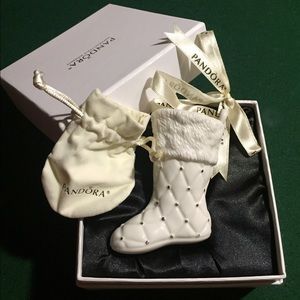 Pandora box, charm bag & limited edition ornament