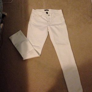 White jeans