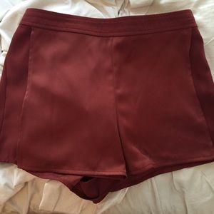 Topshop shorts, new with tags!