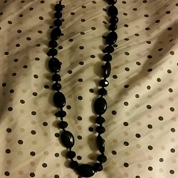 Handmade Onyx Necklace