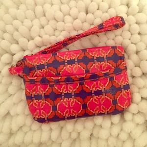 ID AND COIN PURSE WRISTLET