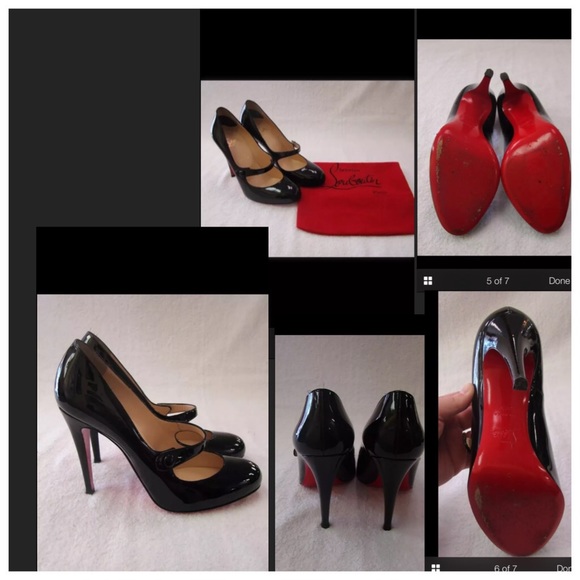 christian louboutin 39.5 christian louboutin 39.5