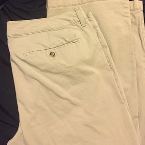 American Eagle khaki bootcut