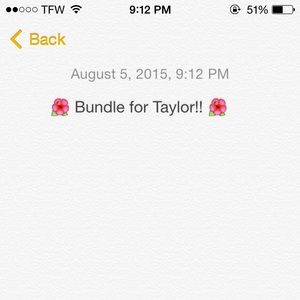 Bundle!!!!