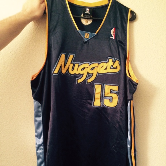 Authentic Mens Denver Nuggets basketball jersey
