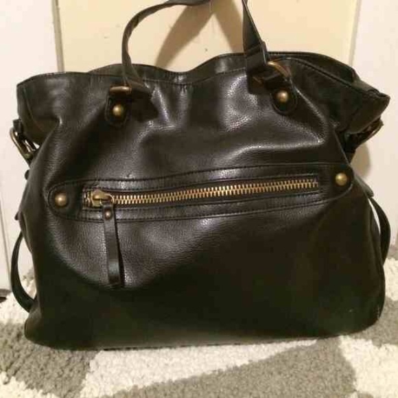 Black ALDO tote bag