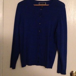 Karen Scott cardigan sweater