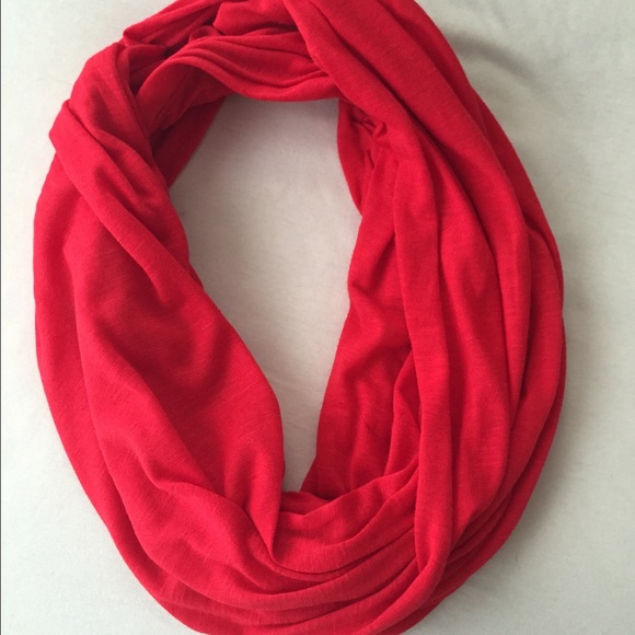Red scarf