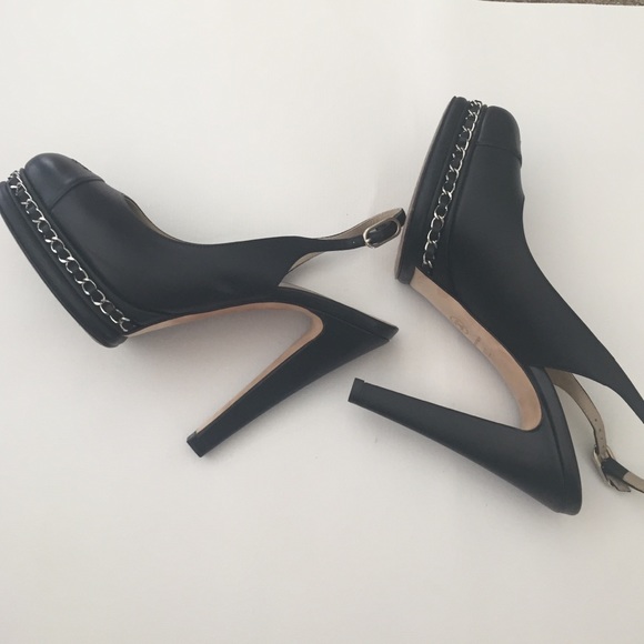 📛Sold AT EBAY 📛Chanel shoes black size 39 - Picture 3 of 4