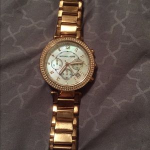 Gold watch