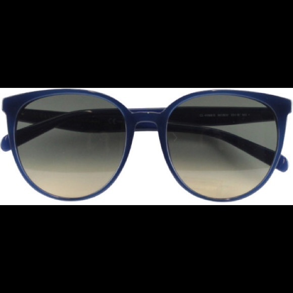Céline thin Mary blue sunglasses