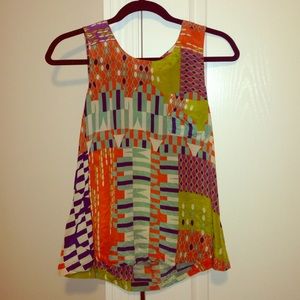 Cute patterned blouse