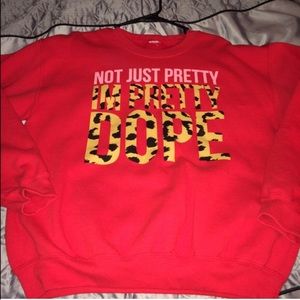 Crew neck