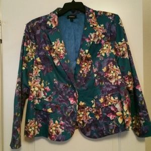 Floral Torrid Blazer