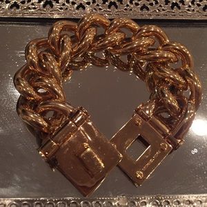 Michael Kors Gold Chain Link Bracelet