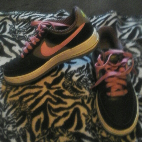 Girls Youth Nike Air force ones