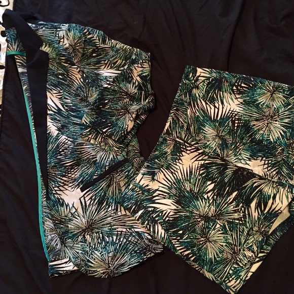 Print Blazer and Short Set