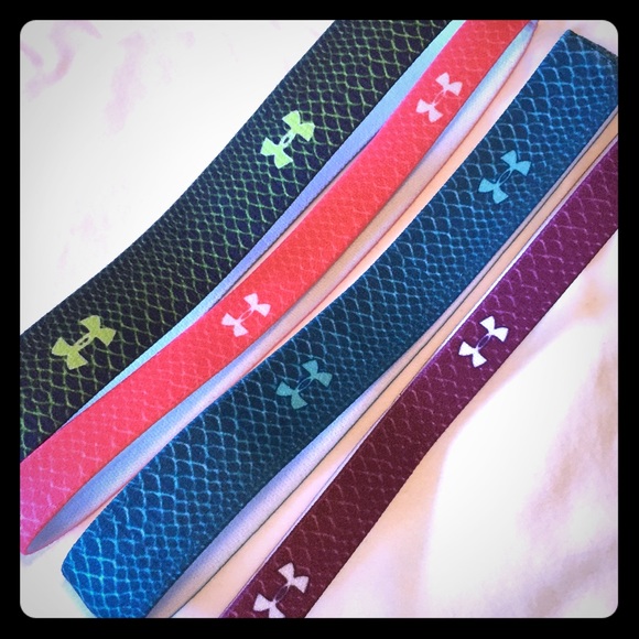 Headbands, set of 4