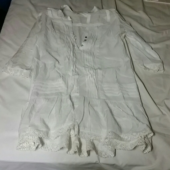 Long dress shirt