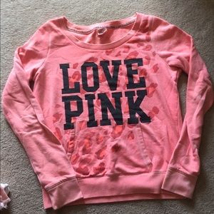 Pink pullover