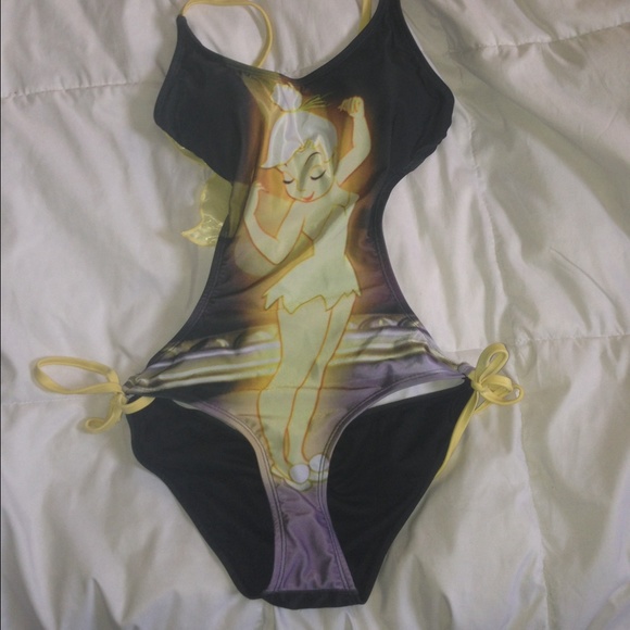 Tinker bell bathing suit