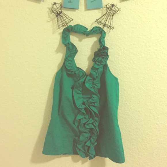 The Limited halter top 👚