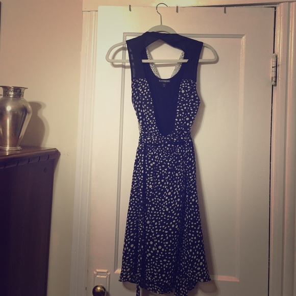 Black/white Polka dot dress - Picture 1 of 1