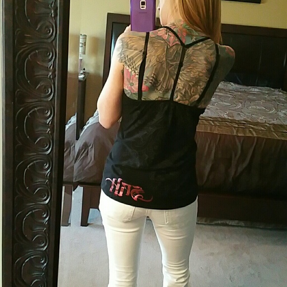 T-back SRH tank top