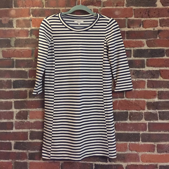 Madewell Striped Gondola Dress