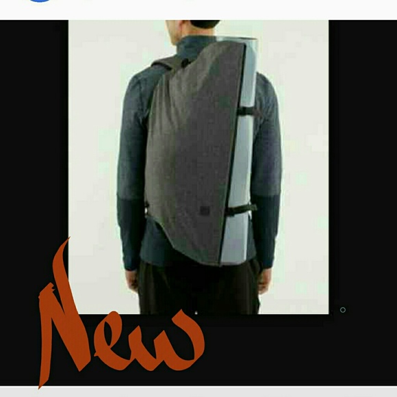 Lulu backpack duffle/yoga bag
