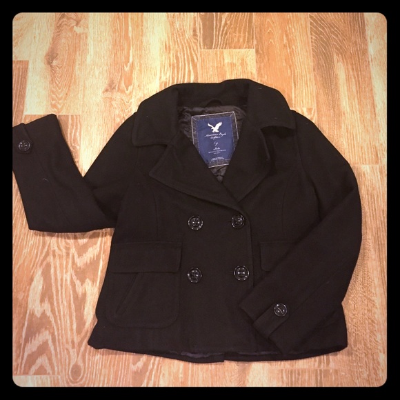 American Eagle Outfitters Jackets & Blazers - American Eagle Wool Coat