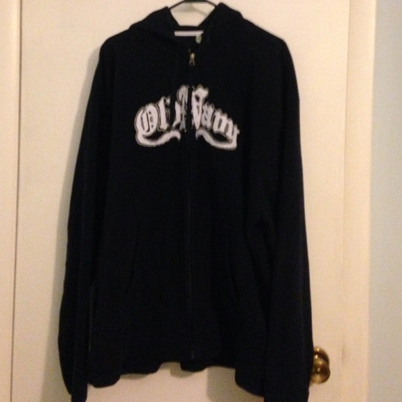 Zip up hoodie