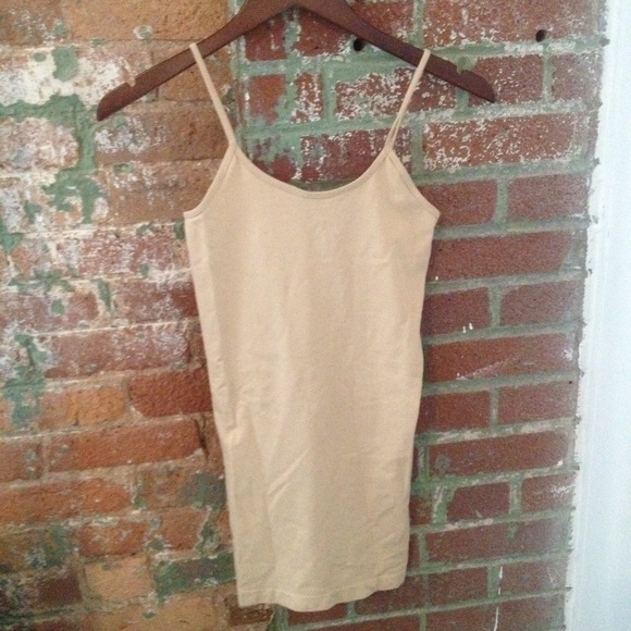 Charley Paige Tops - FINAL SALE NWOT nude cami top