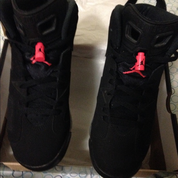 Black Infared 6s 2014 release - Picture 2 of 4