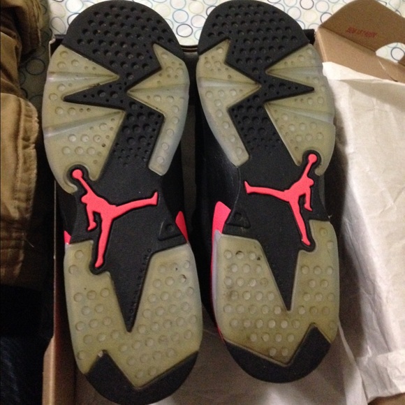 Black Infared 6s 2014 release - Picture 3 of 4