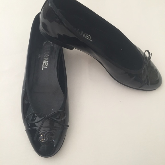 🚫SOLD At EBay 🚫Chanel flat shoes - Picture 2 of 4