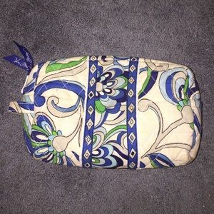 Vera Bradley Cosmetic Bag in Mediterranean White
