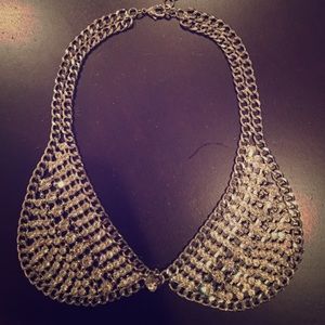Cara Jewelry Crystal Bib Necklace