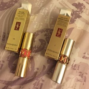 YSL lipsticks