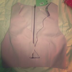 "Kloss crop" cut out crop