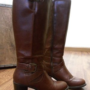 Kohls Full Length Brown Boots